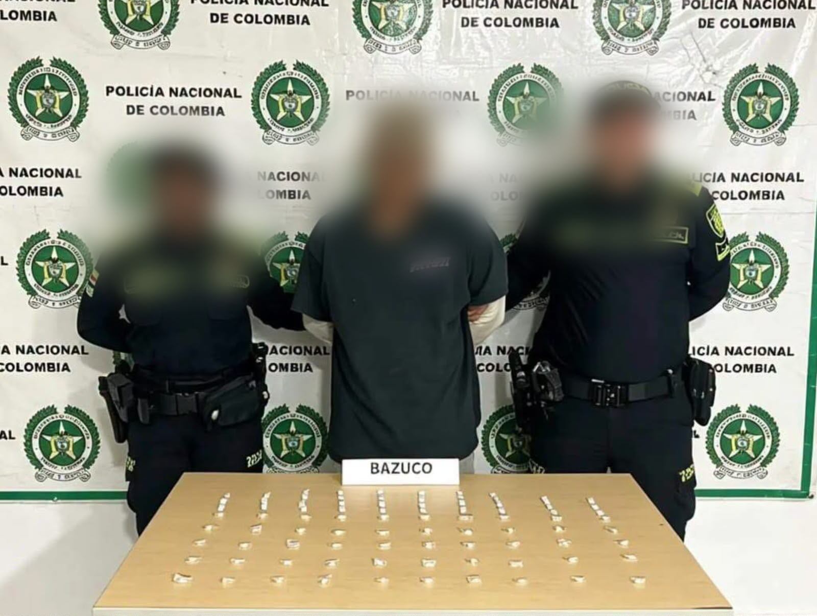 Detenido en Arjona presunto expendedor de estupefacientes