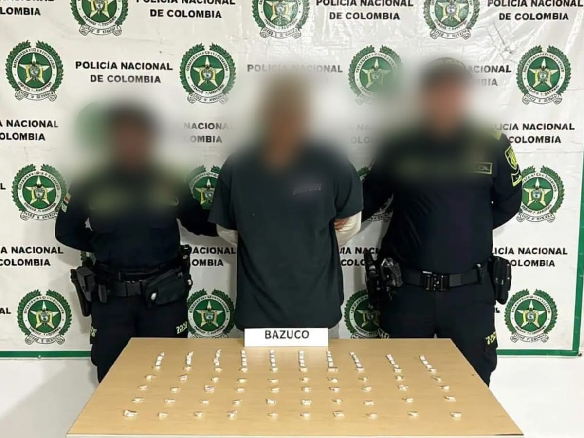 Detenido en Arjona presunto expendedor de estupefacientes