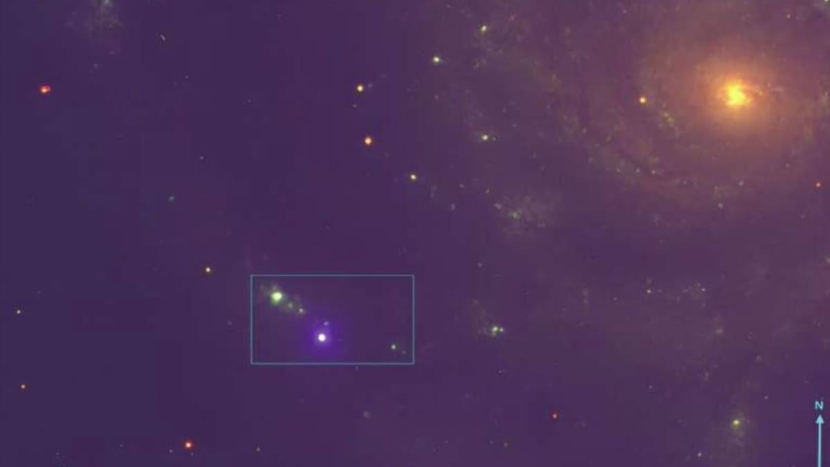 El retrato más completo jamás visto de una supernova
