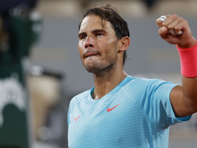 Rafael Nadal avanzó a los cuartos de final del Roland Garros con comodidad