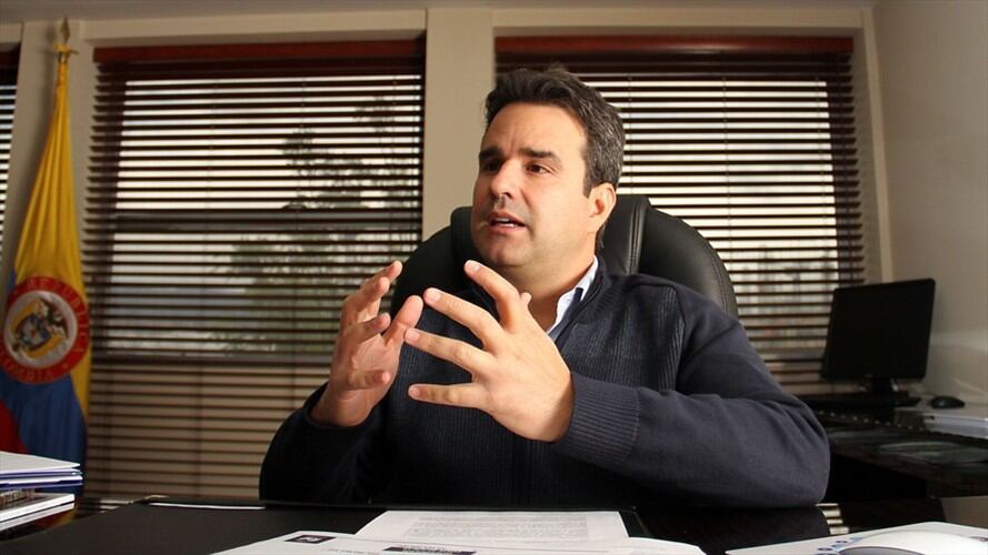 Augusto Posada. Foto: Colprensa