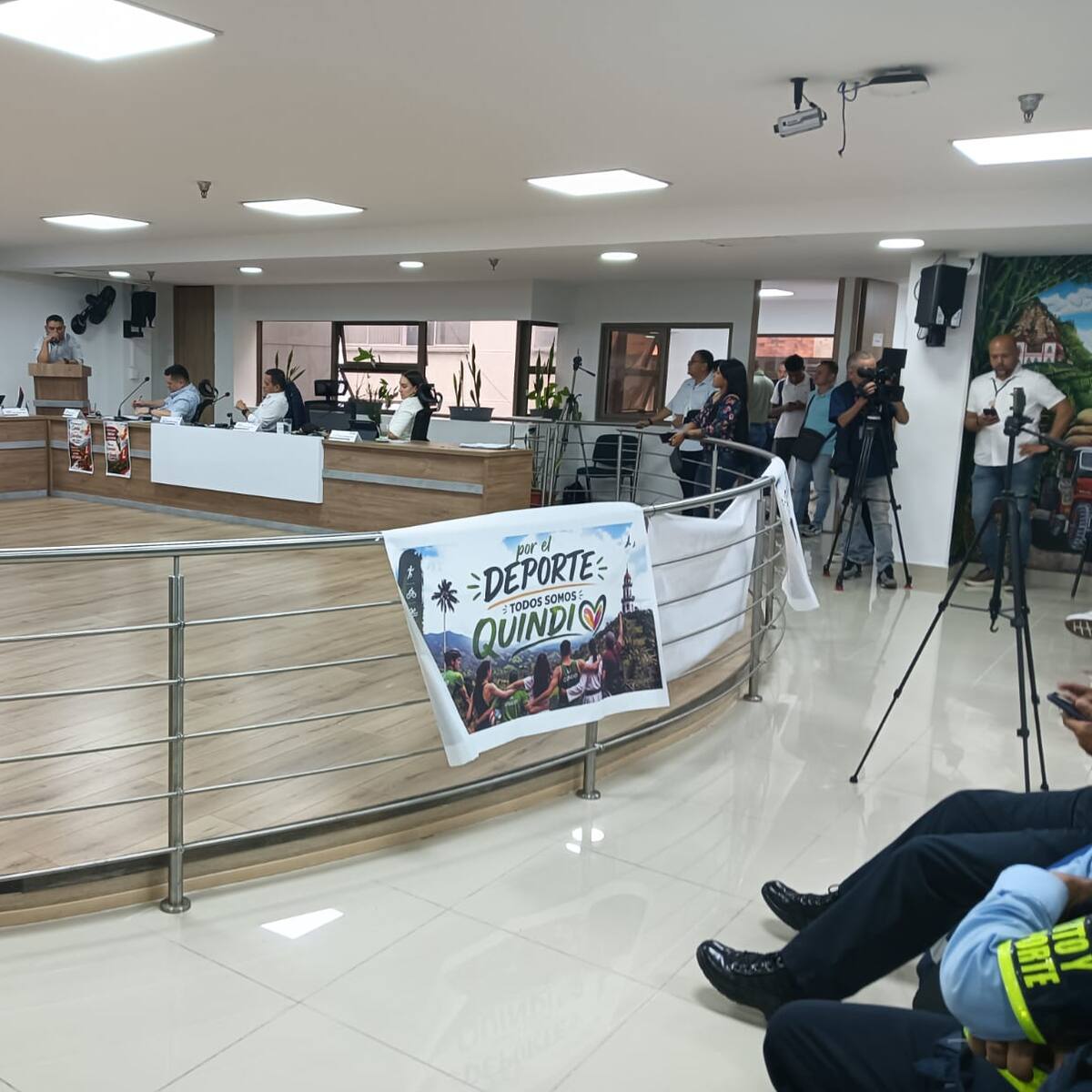 Polémica en el Quindío, aprobaron proyecto que traslada recursos del deporte, Indeportes al IDTQ