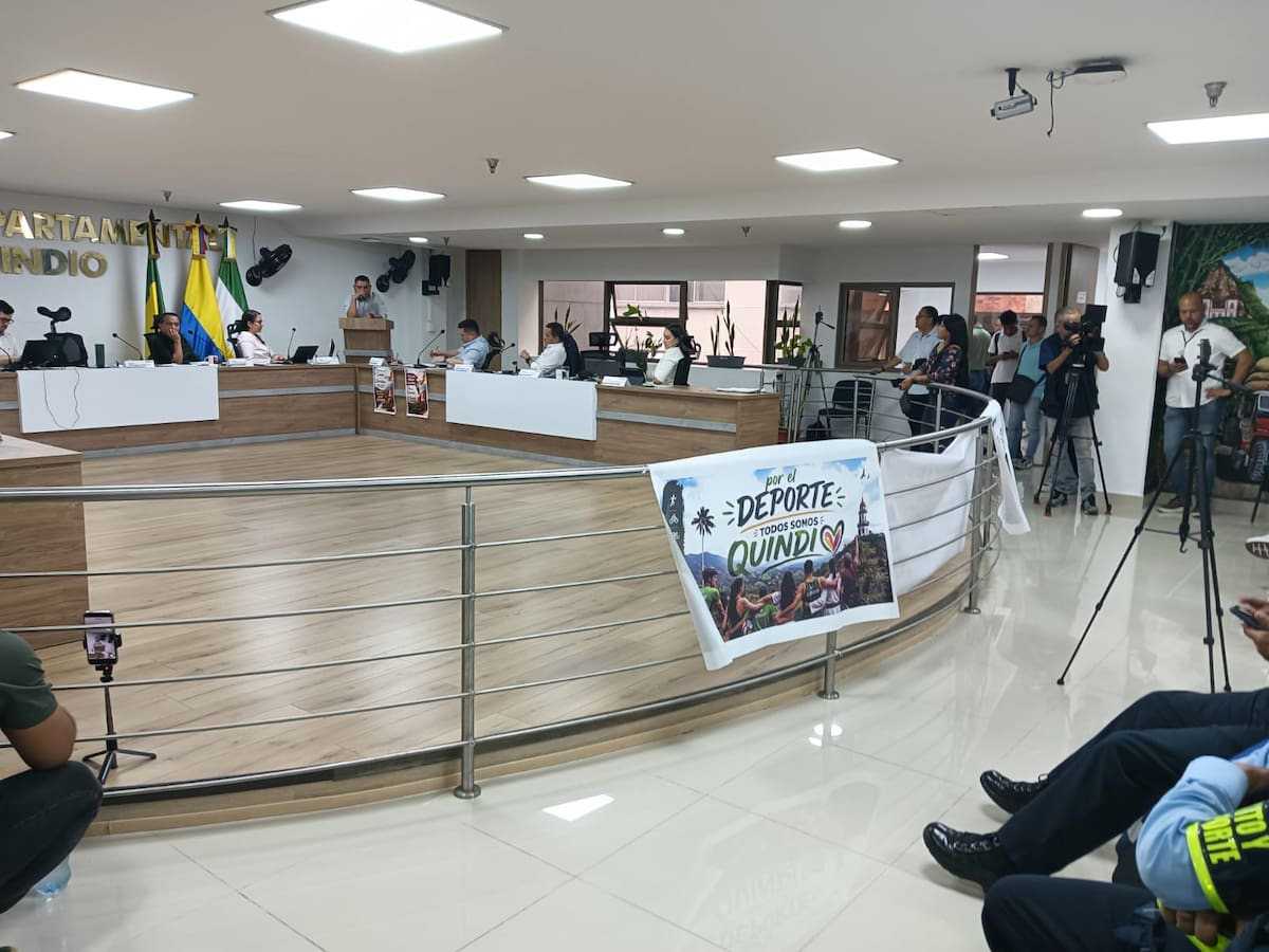 Polémica en el Quindío, aprobaron proyecto que traslada recursos del deporte, Indeportes al IDTQ
