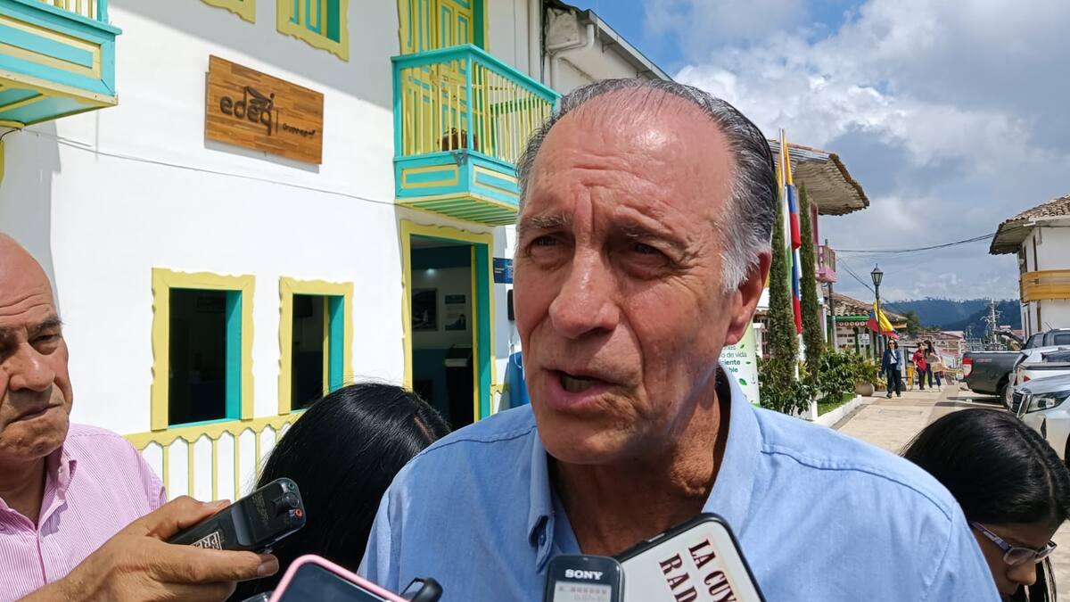 Jhon Maya, gerente de EPM