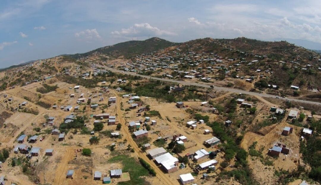 Invasiones en Cúcuta