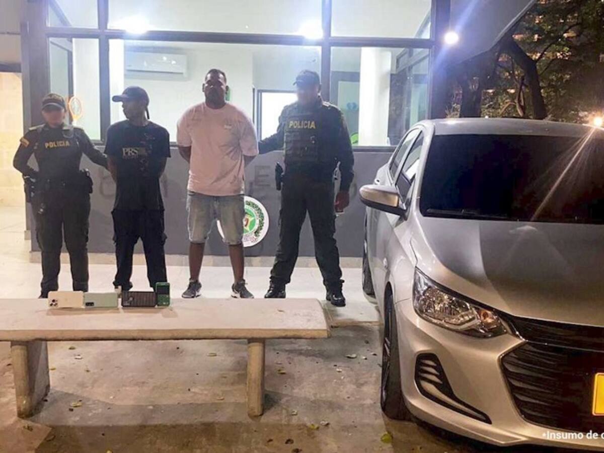 A la cárcel dos hombres por realizar “paseo millonario” a turista húngaro en Cartagena