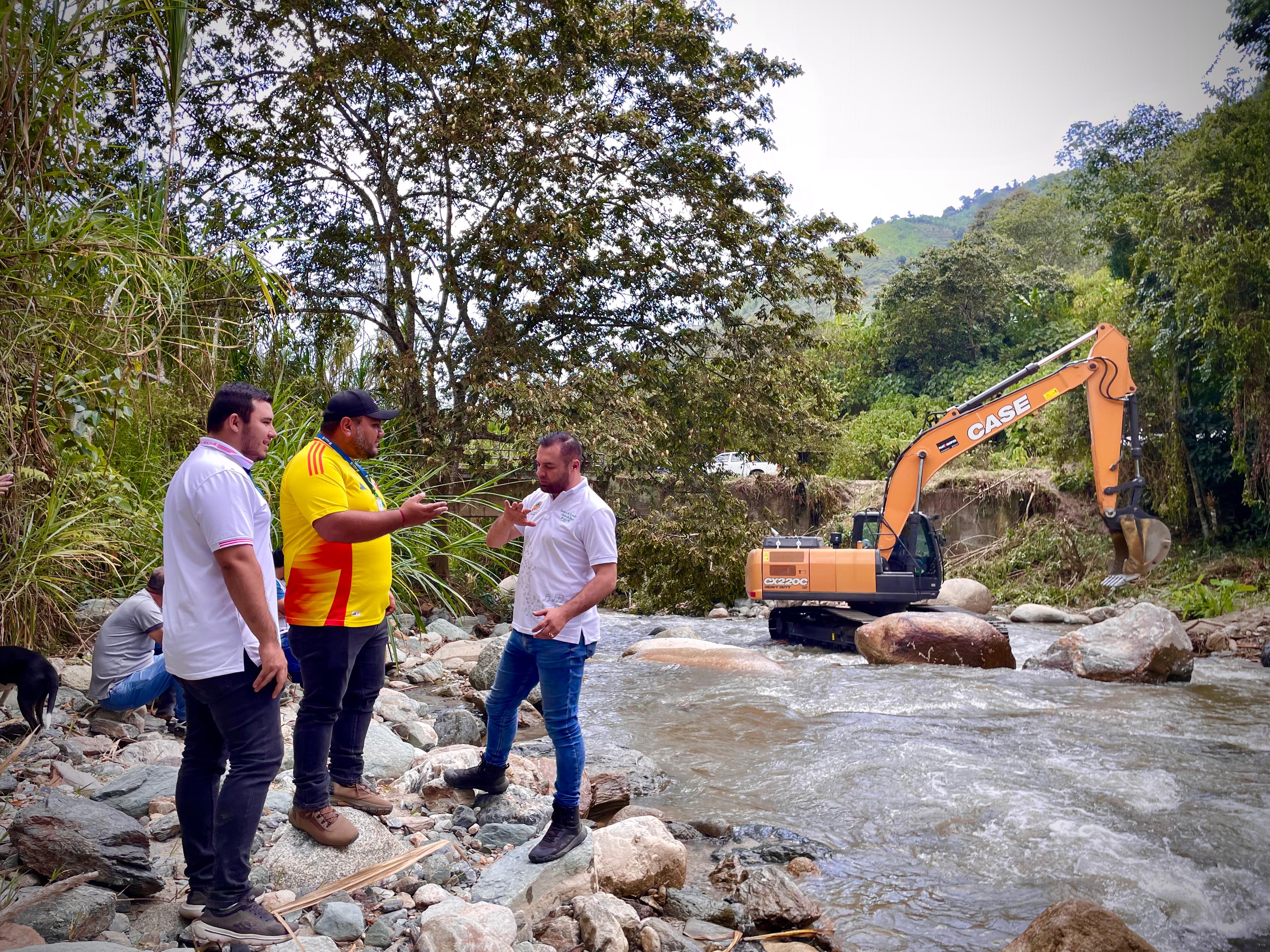 Las acciones preventivas se ejecutan en el sector de Laureles, zona rural de Ibagué