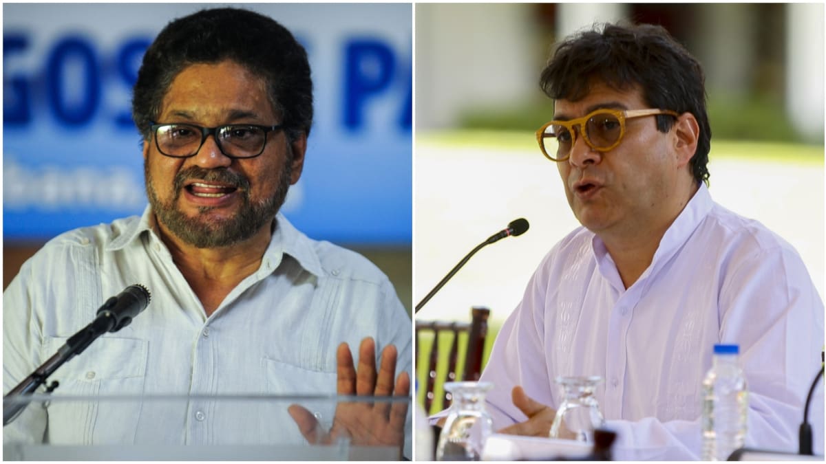 Comisionado de Paz: “Hace tres días ‘Iván Márquez’ estaba vivo”