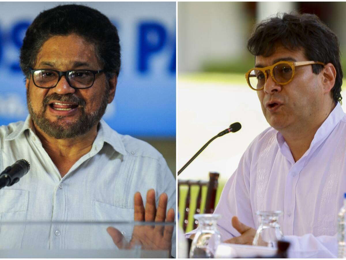 Comisionado de Paz: “Hace tres días ‘Iván Márquez’ estaba vivo”