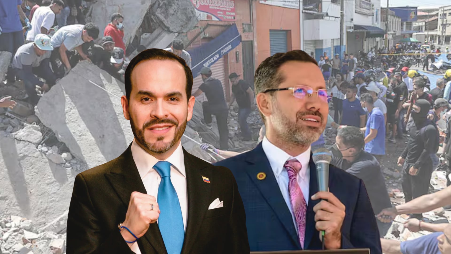 ‘Plan Milagro de Reconstrucción’: Gobierno anuncia hoja de ruta tras el terremoto. Foto: Abelardo de la Espriella y Jaime Andrés Beltrán.