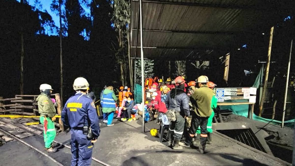 Cuatro mineros fallecieron tras la explosión de mina en Sutatausa: tres personas siguen atrapadas