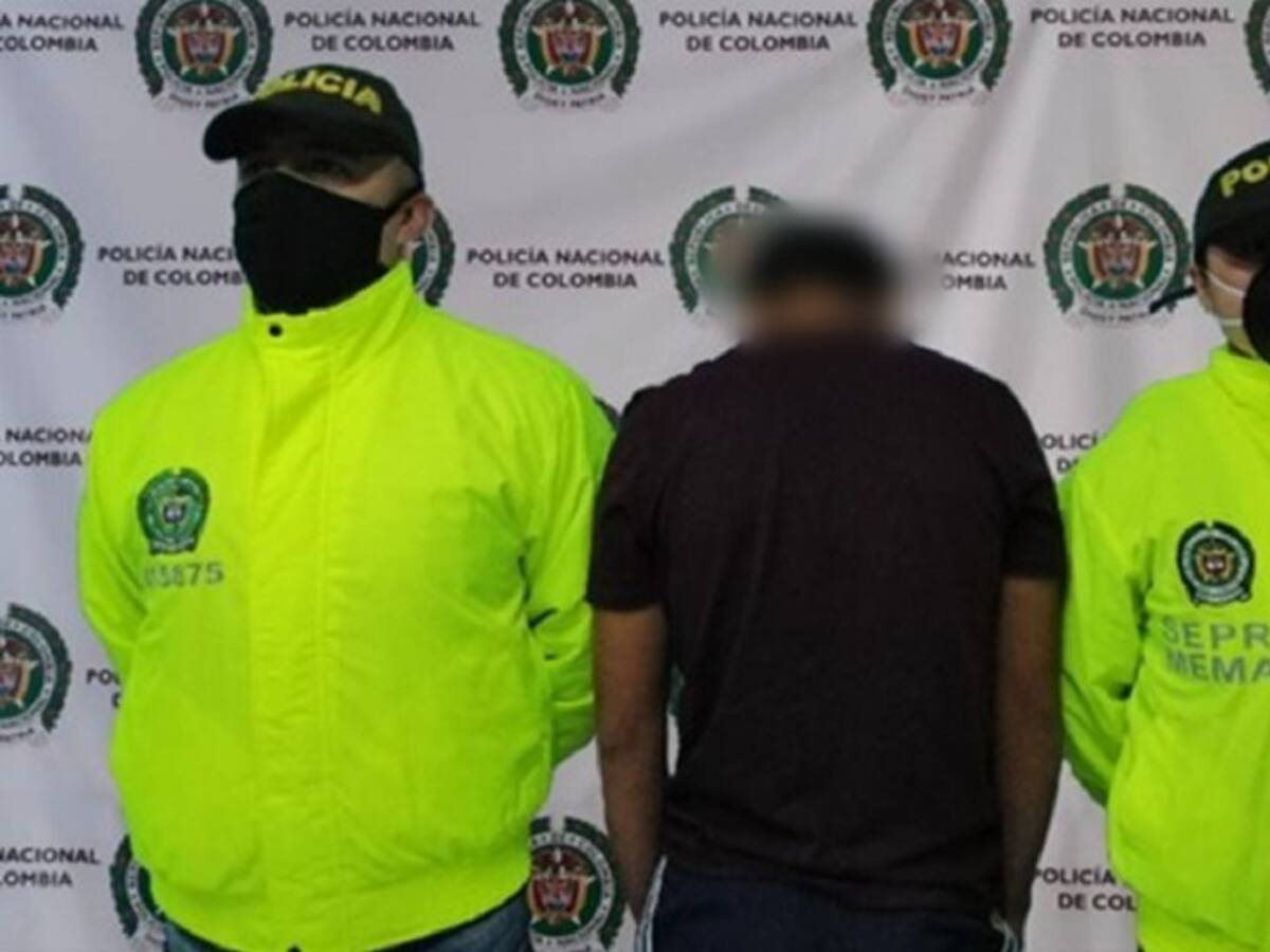 Aprehendido adolescente por presunto homicidio en Manizales