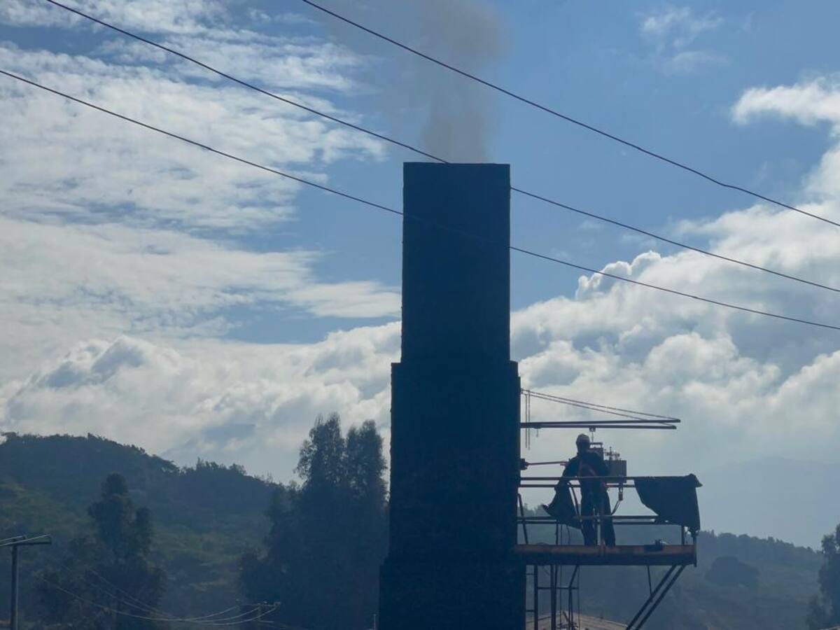 La CAR declaró la zona rural de Mochuelo como el sector con peor calidad del aire en Bogotá