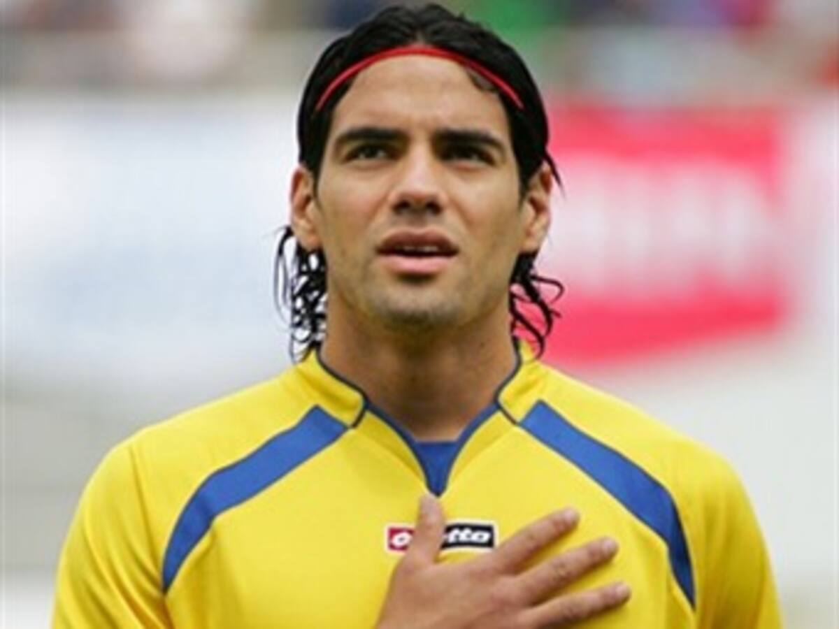 Falcao García se unió a la concentración de Colombia aunque no podría jugar ante España