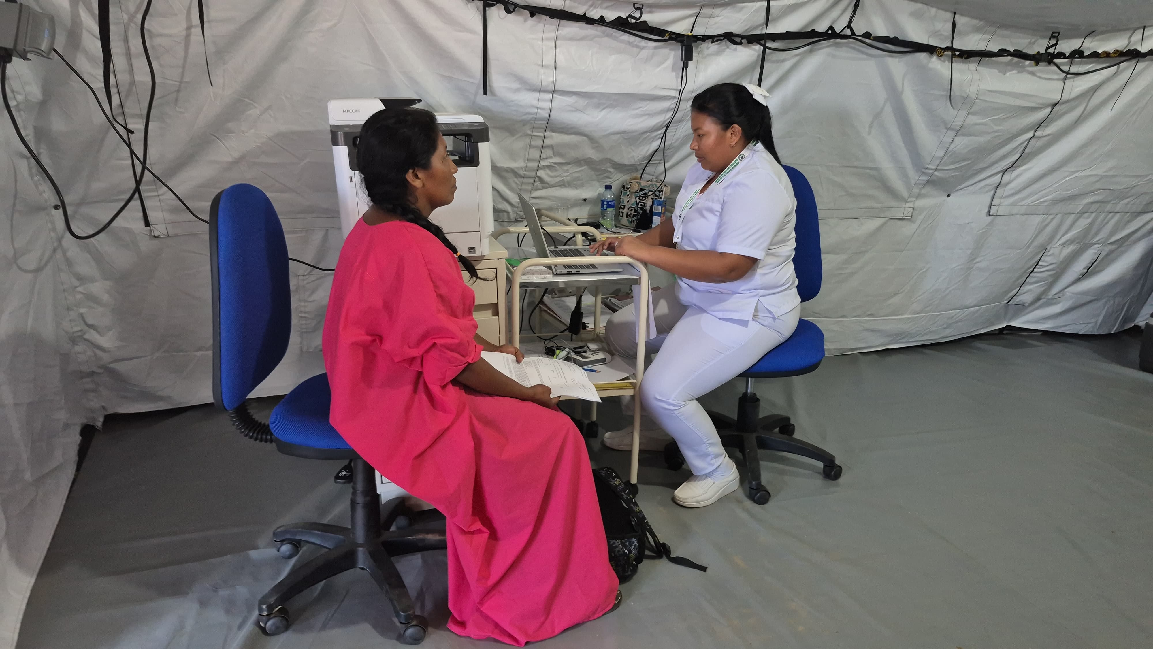 Hospital de Campaña / Foto: UNGRD