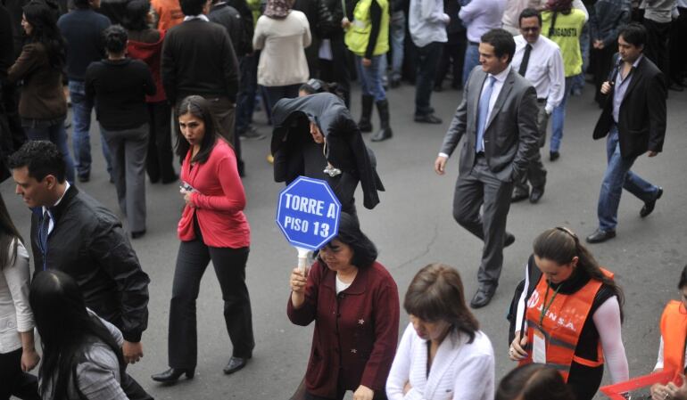Preparación para un sismo 