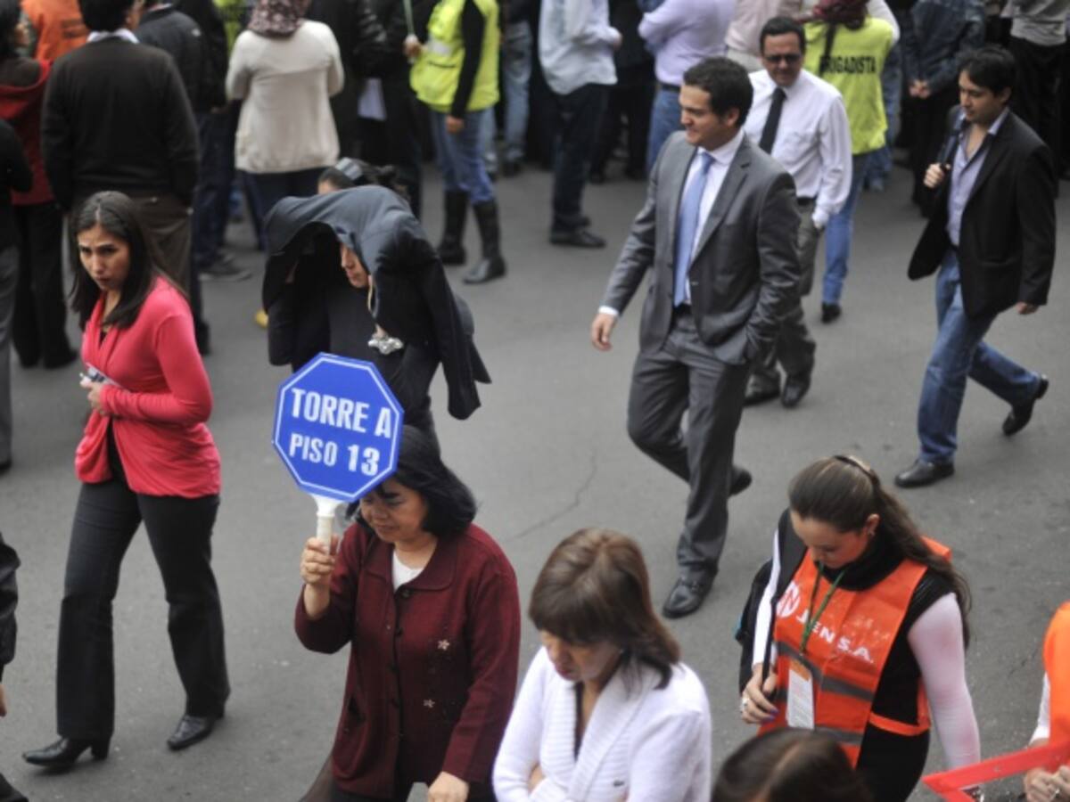 ¿Sabe qué debe hacer en caso de un Sismo?
