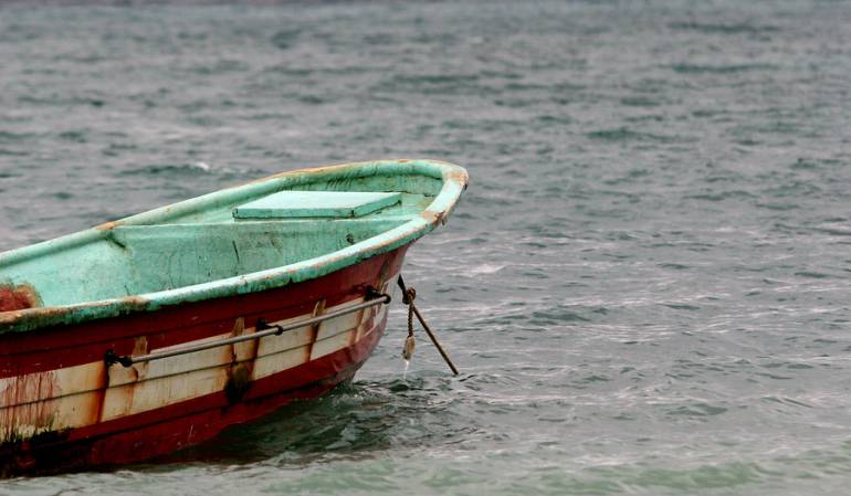 Imagen de archivo de una embarcación en Gorgona.