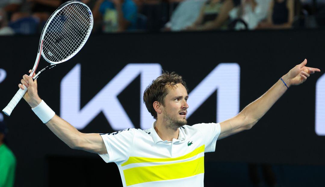 Daniil Medvedev, finalista del Australian Open 2021.
