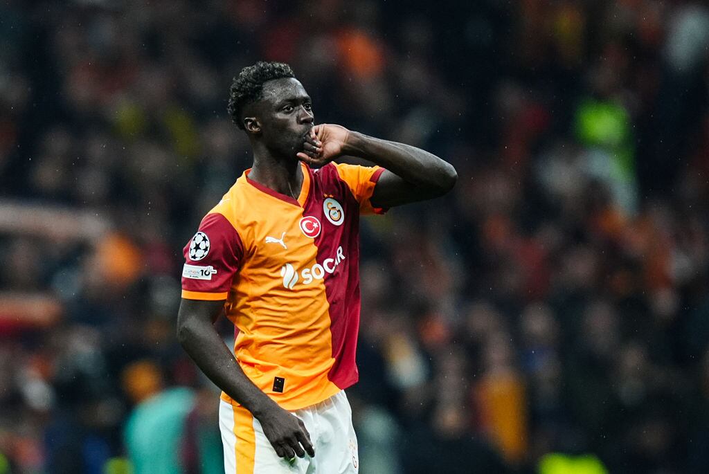 Davinson Sanchez el mejor central colombiano actual / (Photo by Hakan Akgun/Anadolu via Getty Images)