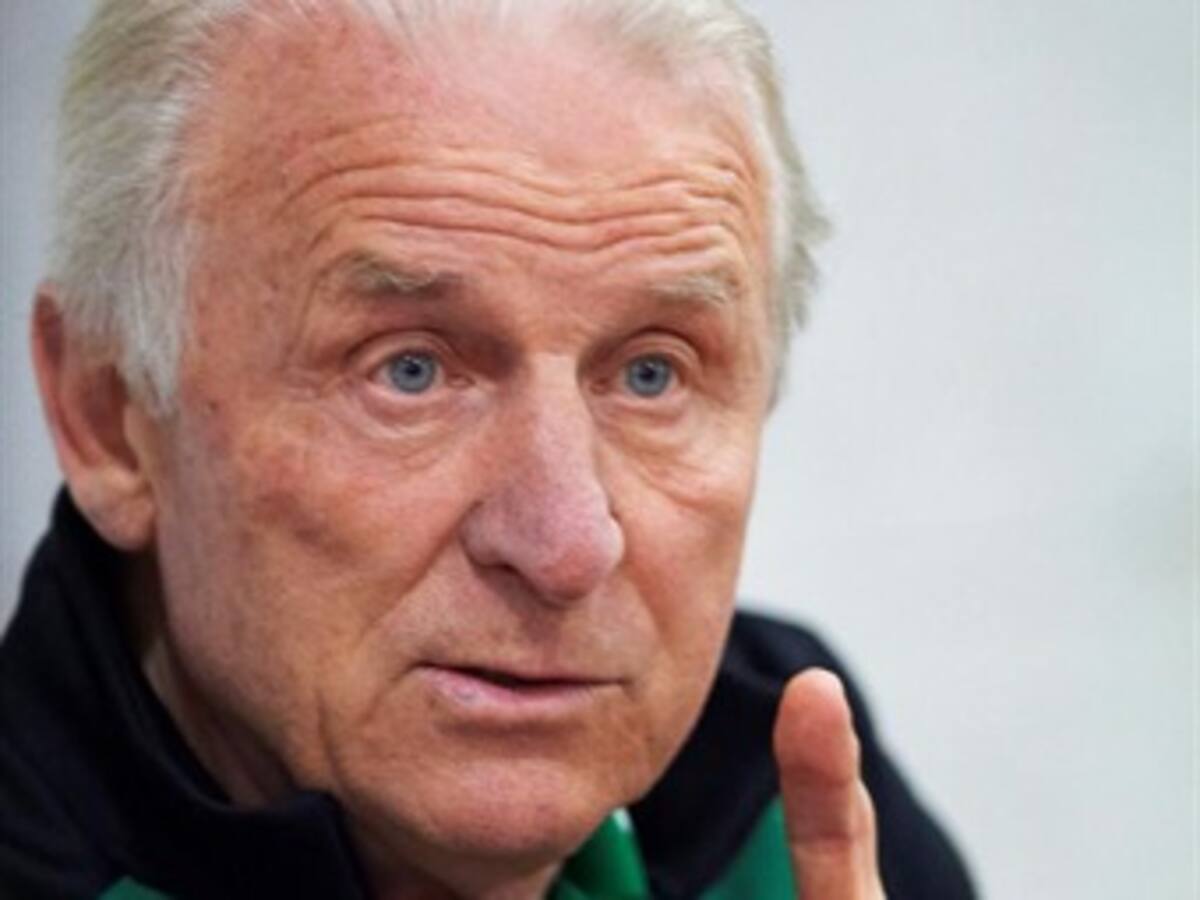 Trapattoni quiere seguir dirigiendo a Irlanda hasta el Mundial de Brasil