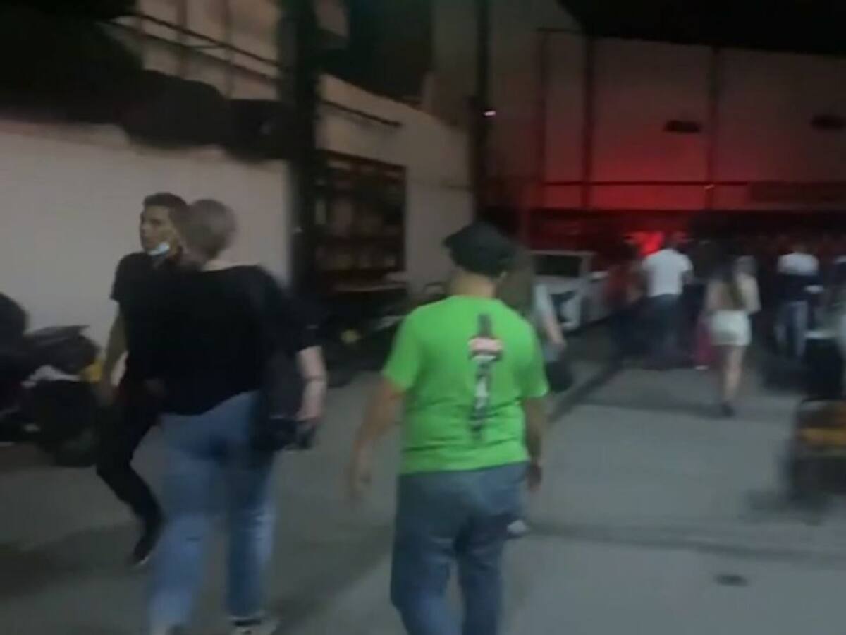 Se desbordó la indisciplina en Bucaramanga