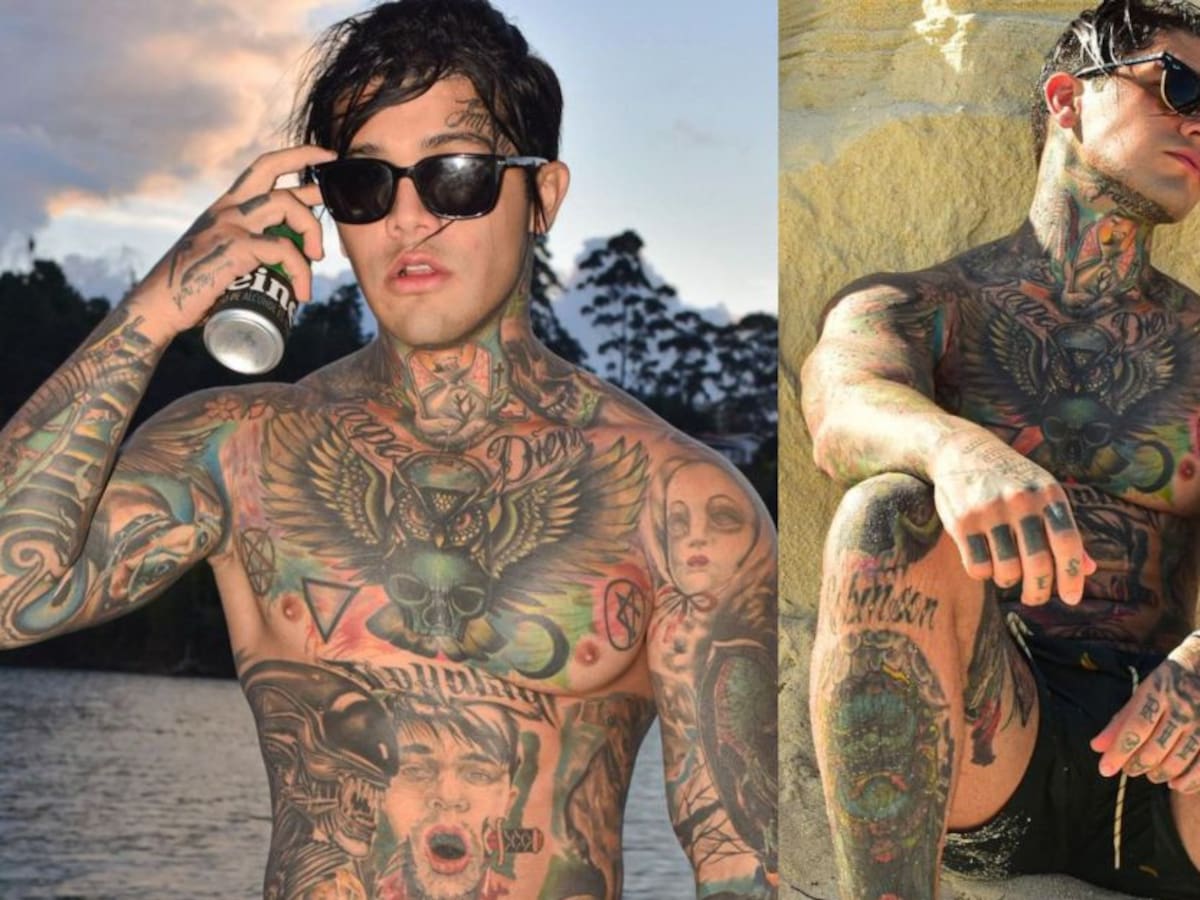 Video: influenciador se implantó senos tras perder una apuesta y así quedó