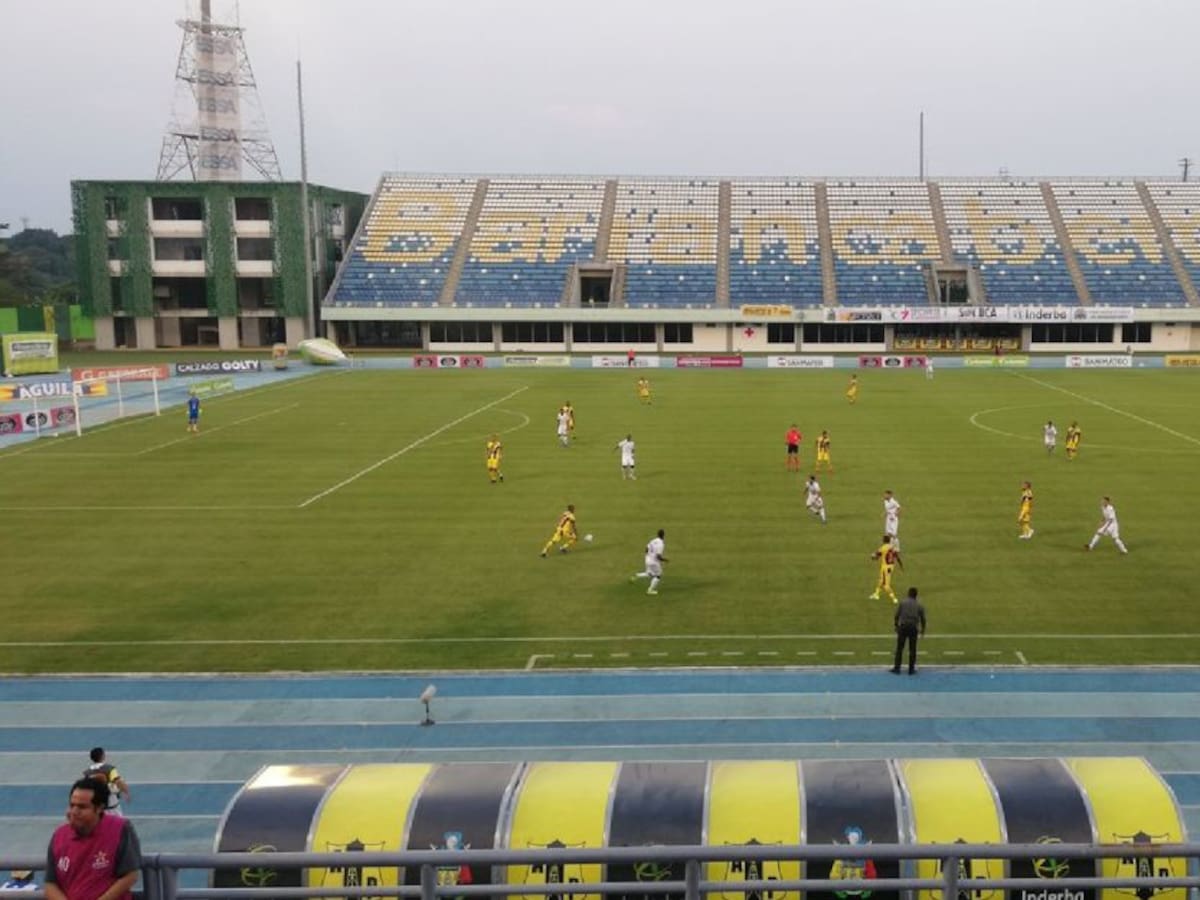 Hoy se abre al público el estadio de Barrancabermeja