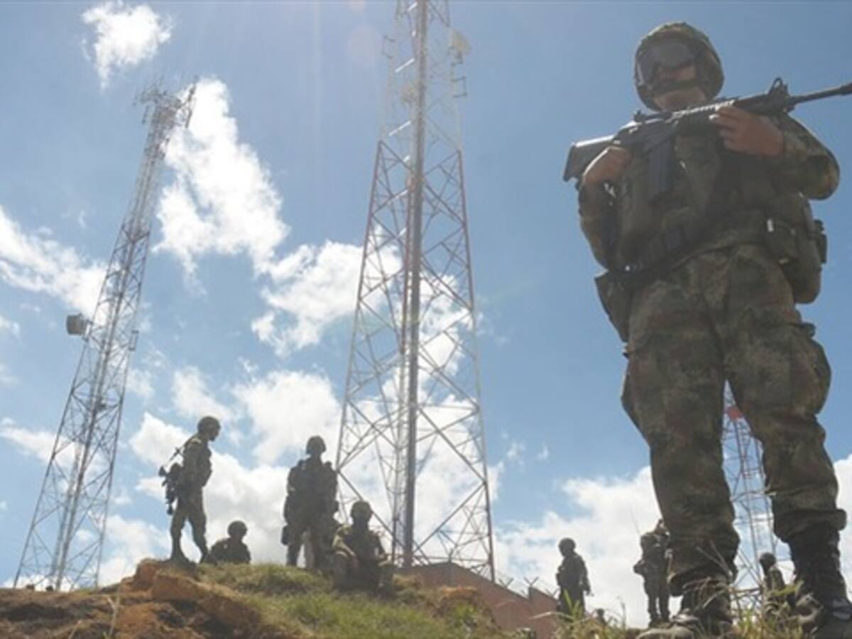 Las Fuerzas Militares en los acuerdos de paz en Centroamérica