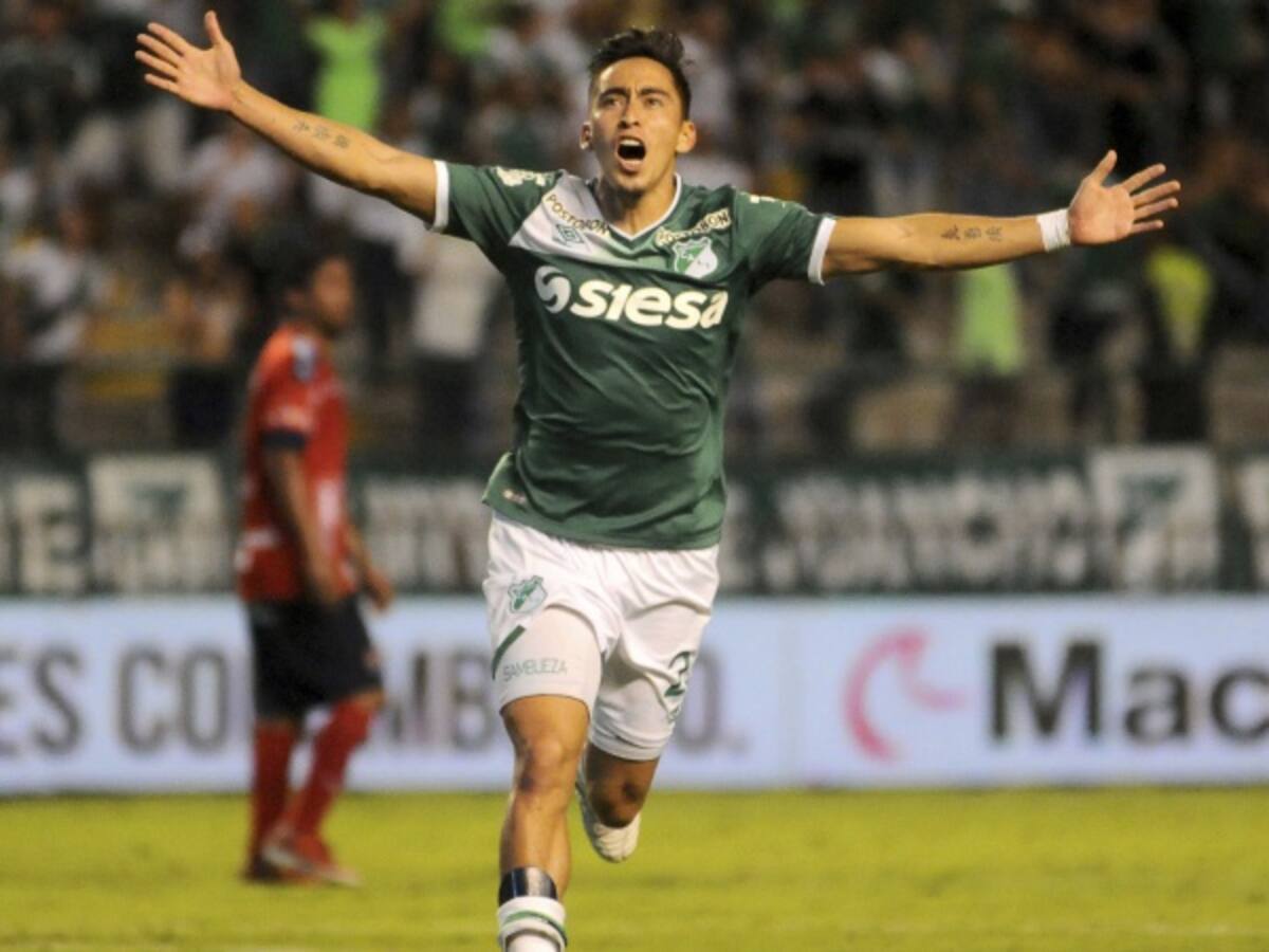 Nacional es el más grande a nivel de títulos en Colombia: Fabián Sambueza