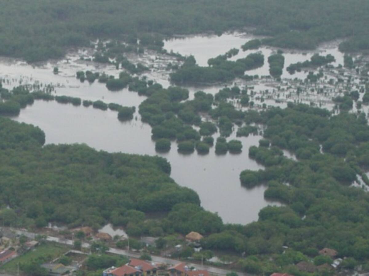 Emergencias por lluvias en Sincelejo