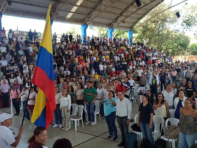 Foto: Sindicato de Educadores de Santander