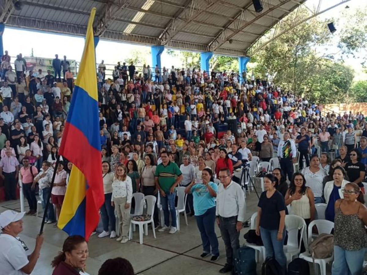 Lo que va a pasar en el segundo día del paro de los maestros en Santander