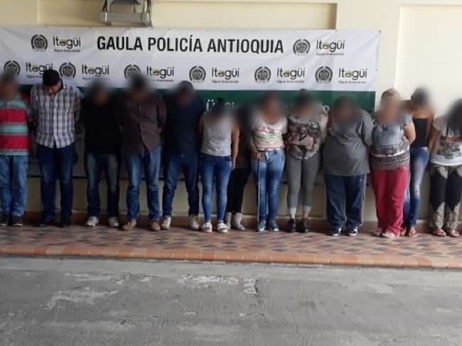 Dos jóvenes lideraban red de extorsión en cárcel de Itagüí, Antioquia