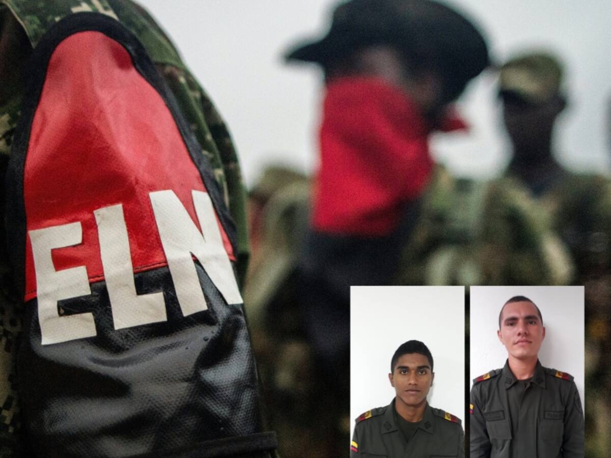 Eln secuestró dos policías auxiliares en la región del Catatumbo