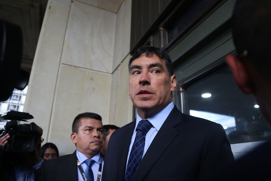 Álvaro Hernán Prada, nuevo magistrado del Consejo Nacional Electoral. Foto: Colprensa.