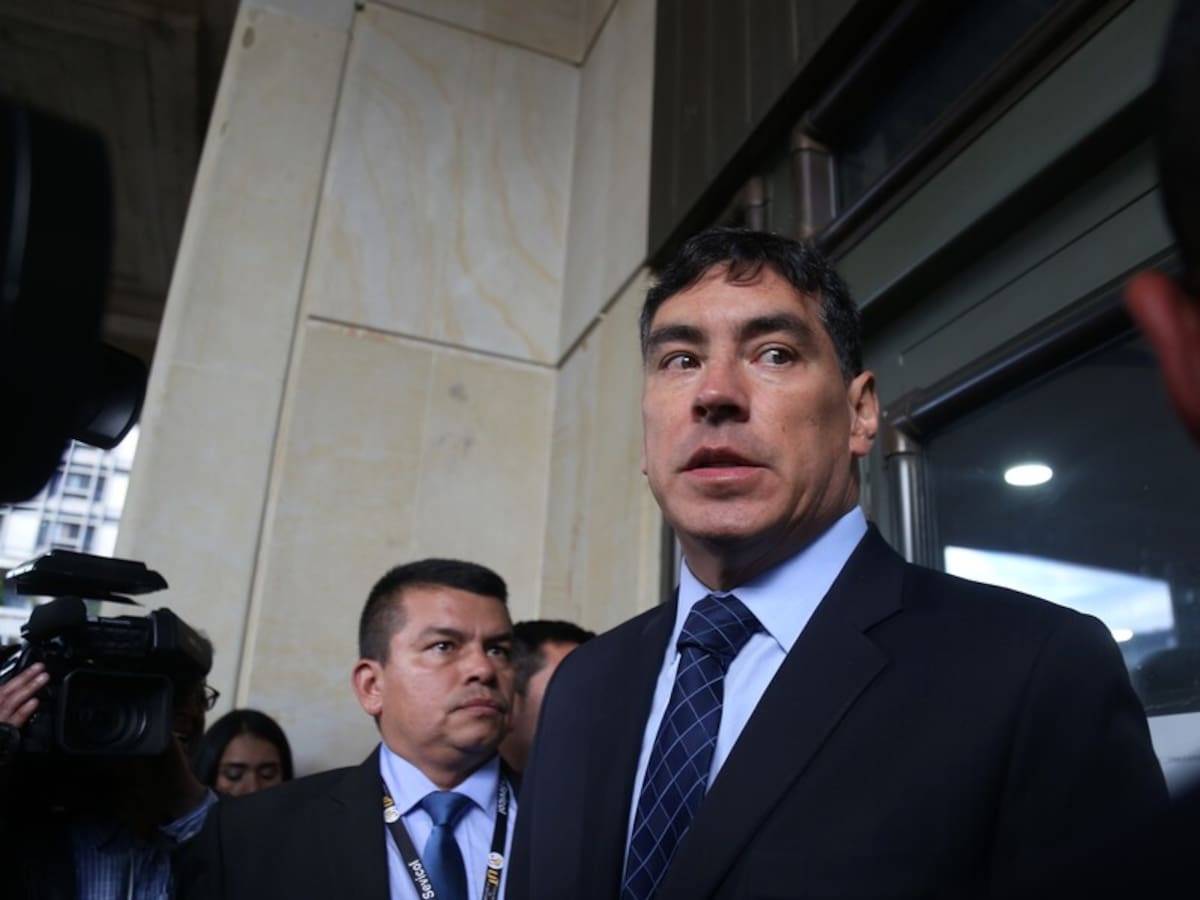 Álvaro Hernán Prada: “soy inocente y estoy seguro de que me van a absolver”