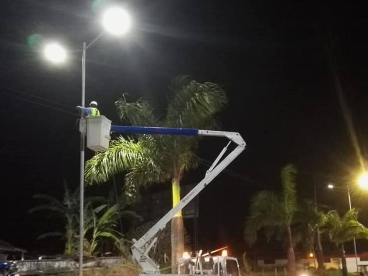 Modernización alumbrado público debe hacerlo la alcaldía Armenia: concesión