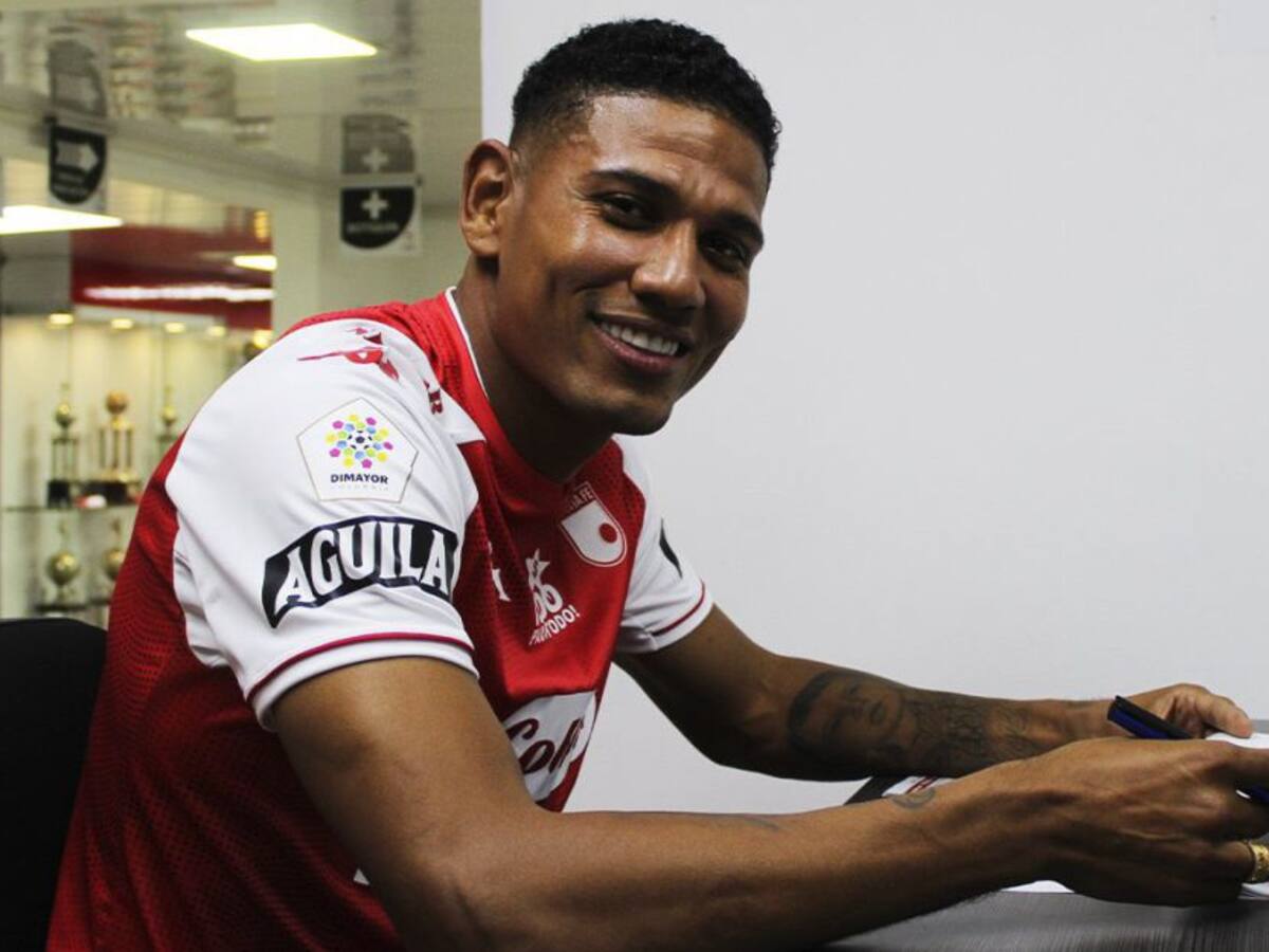 ¿Era de esperarse? Alex Mejía dejará Santa Fe para reforzar a Nacional