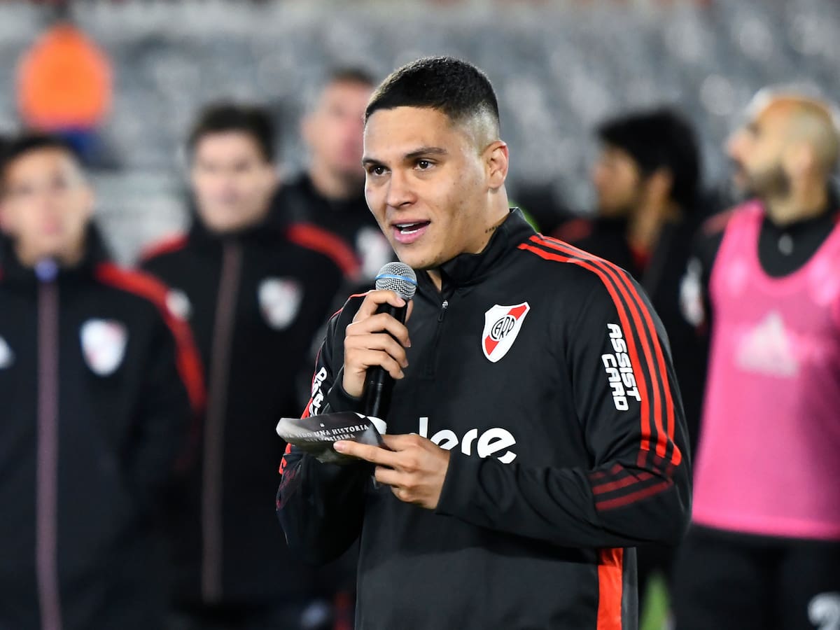 Juan Fernando Quintero: “No puedo negar que tengo ofertas para ir a otros lugares”