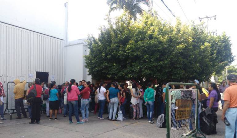 Sede principal de la Registraduría en Cúcuta. 