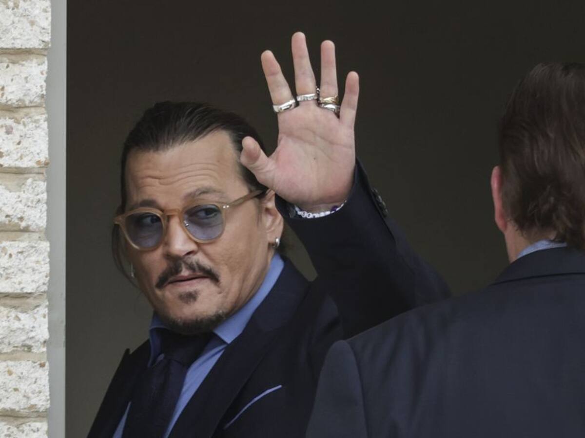 Johnny Depp no estará en la corte cuando dicten el veredicto