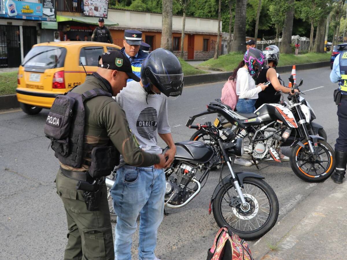 Más de 250 policías conforman el dispositivo de seguridad esta semana en Dosquebradas