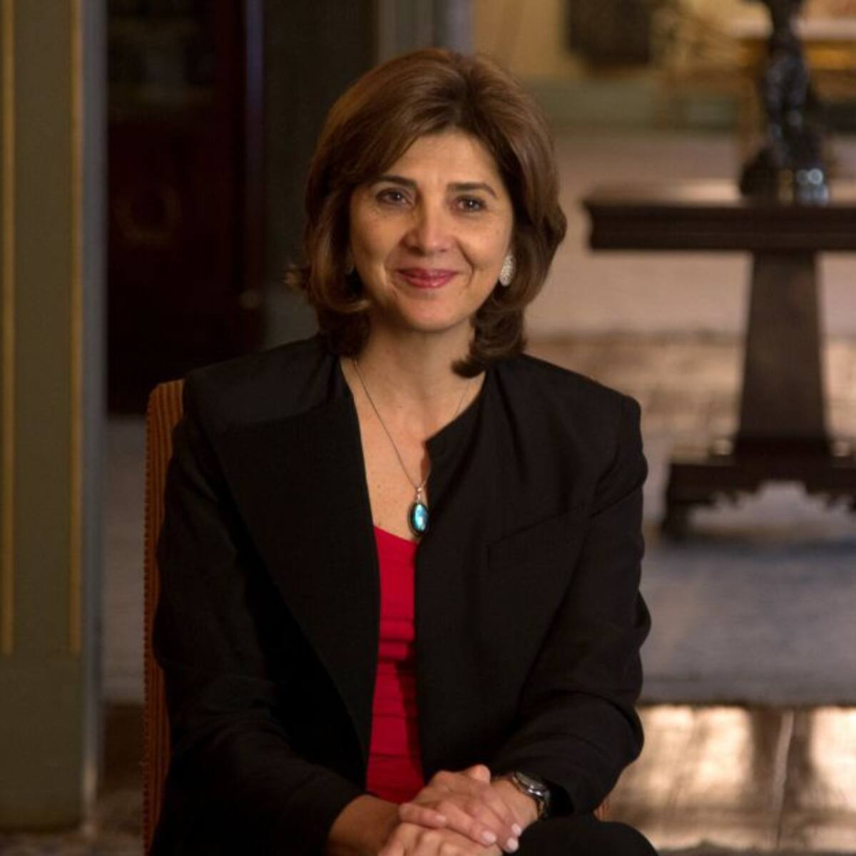 “Con mi cédula votamos dos”: Excanciller María Ángela Holguín