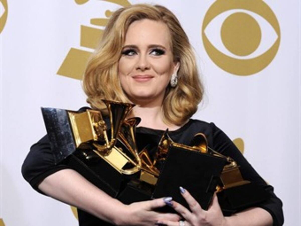 Adele y Maná los ganadores mientras que Whitney y el Joe los recordados