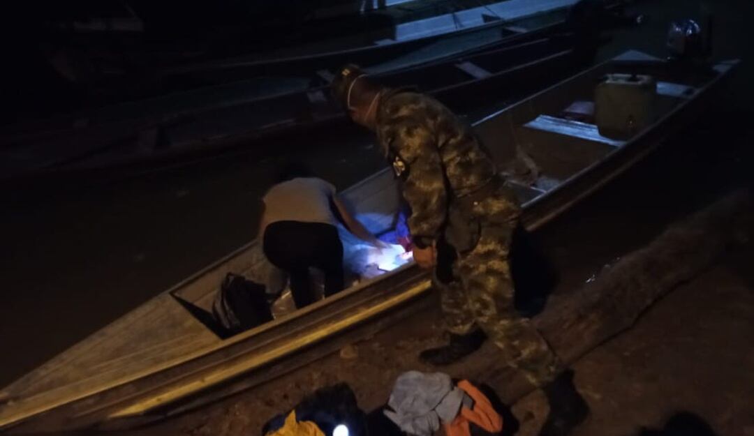 Ejército salva la vida de un menor en Putumayo