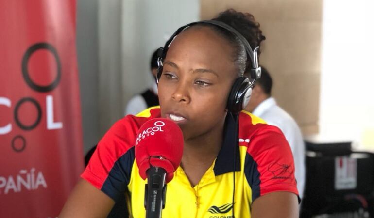 Ingrith Valencia, boxeadora 