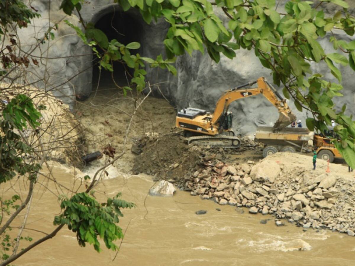 Nuevas filtraciones se presentaron en zona del proyecto Hidroituango