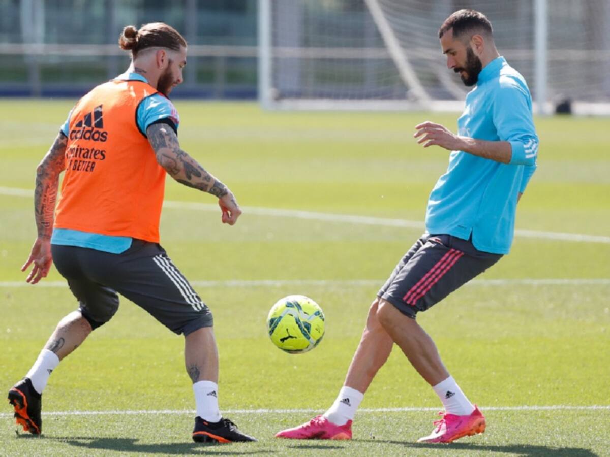 Real Madrid recupera a Ramos para la última fecha y pierde a Hazard