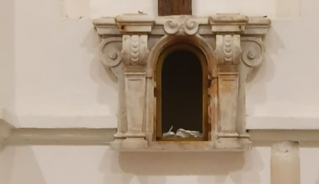 La Policía Metropolitana de Cartagena logró recuperar los elementos hurtados en una zona enmontada del sector de Chambacú